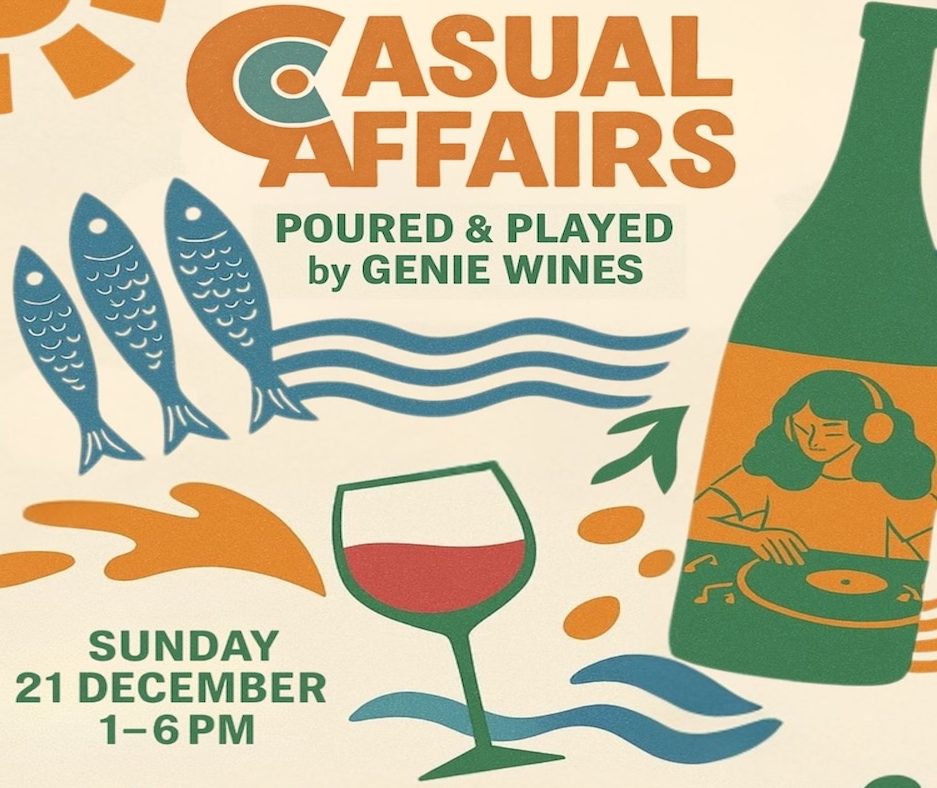 CASUAL AFFAIRS - GENIE WINES - 1